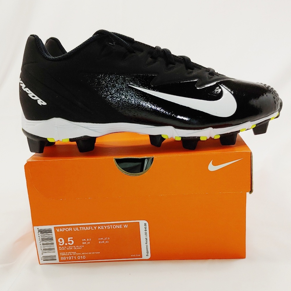 Nike Vapor Ultrafly Baseball Cleats Size 9.5